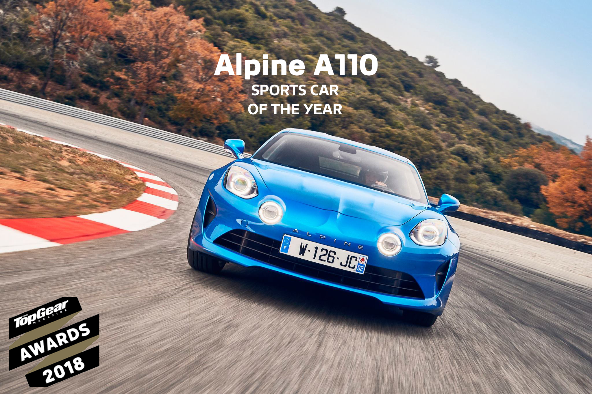 Alpine A110, semplicemente la Sportiva dell’Anno